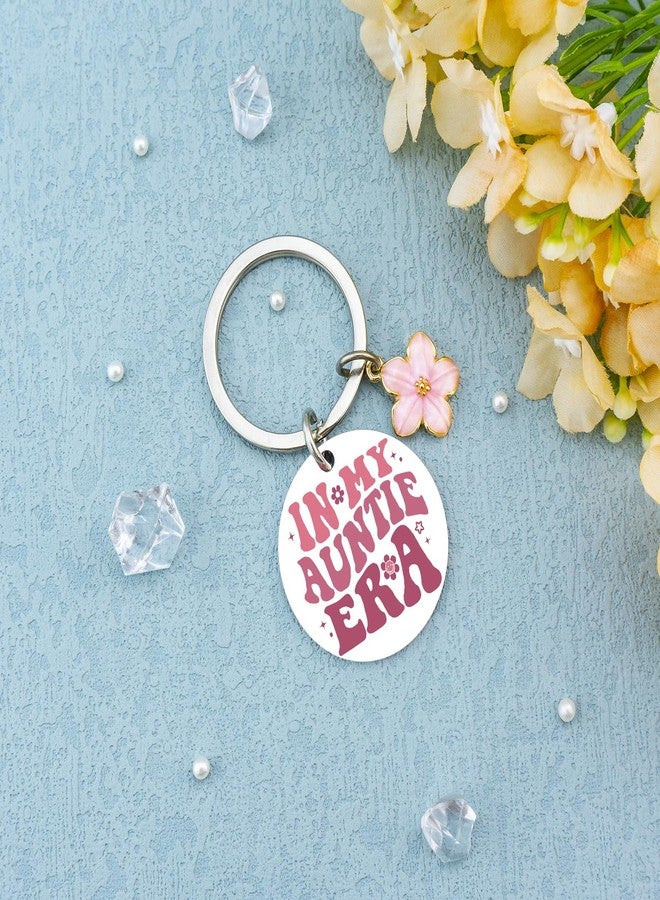 igvean Auntie Gift Ideas Keychain Aunt Gifts from Niece Nephew Best Aunt Gifts Mothers Day Birthday Christmas Gift For New Auntie - Image 2